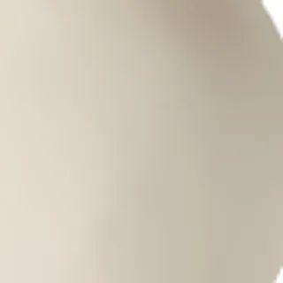 Smooth stone-like finish in cream