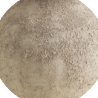 Textured stone-like lamp finish