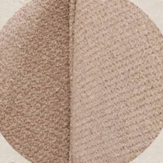 Linen upholstery in sand