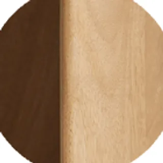 Oak wood grain in two tones