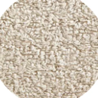 Cream bouclé upholstery